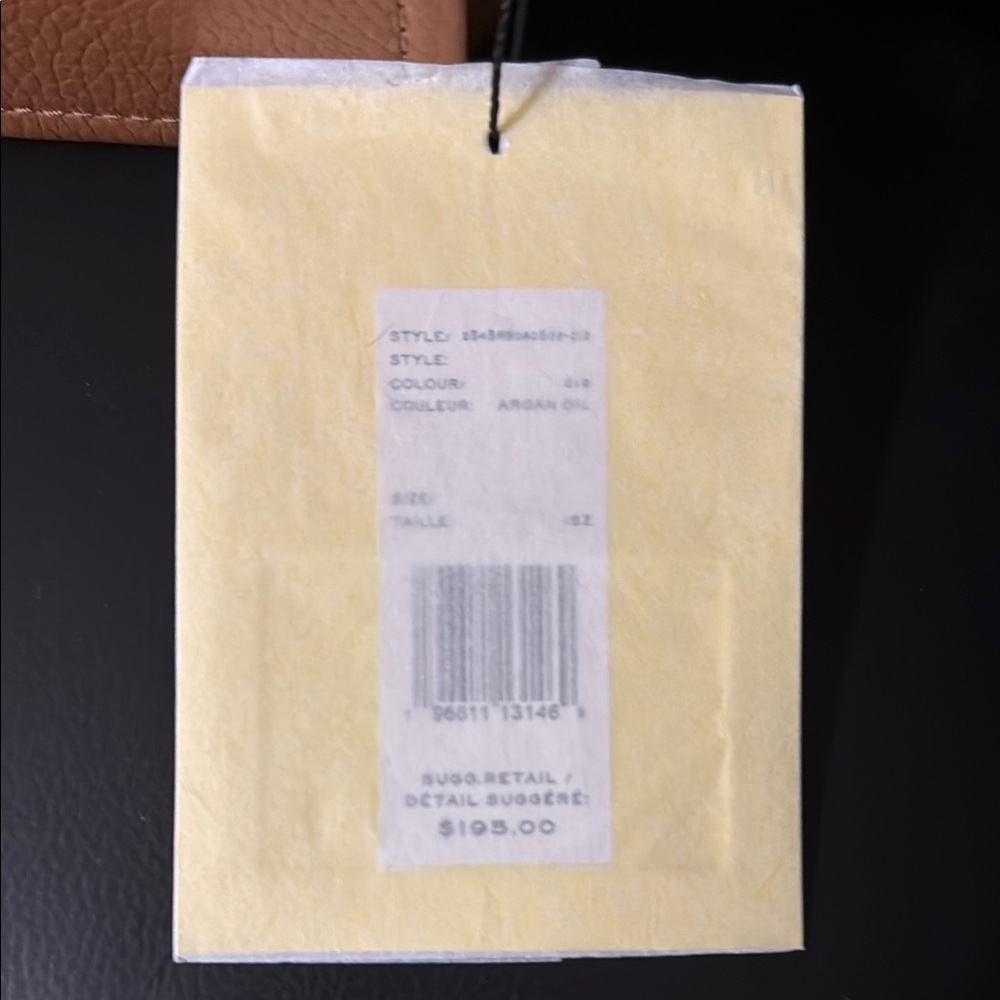 Marc Jacobs The Mini Bag Brown Crossbody - Picture 2 of 4
